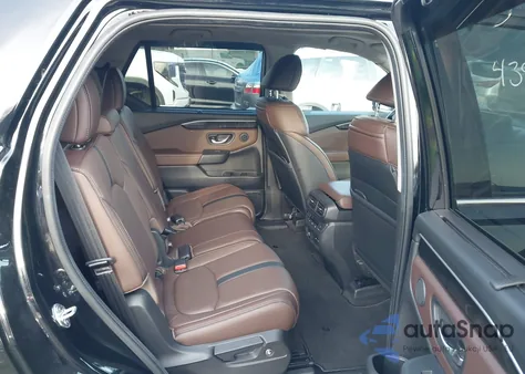 2024 Honda Pilot Elite from USA, damaged, VIN 5FNYG1H81RB030332